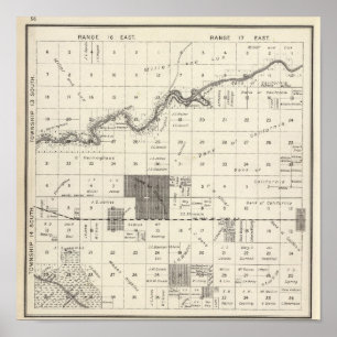 Fresno County Kalifornien 27 Poster