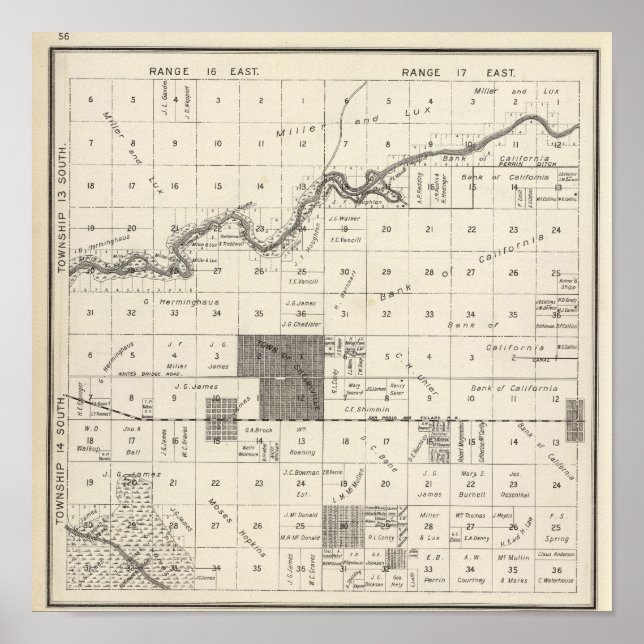 Fresno County, Kalifornien 27 Poster (Framsidan)
