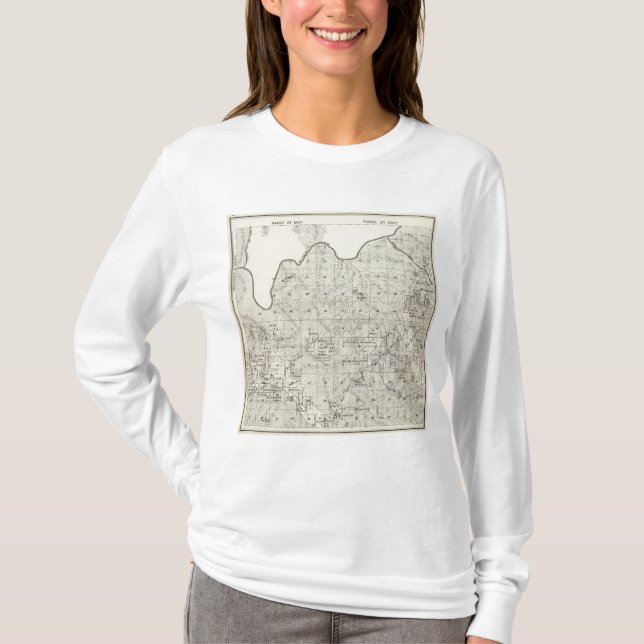 Fresno County Kalifornien 28 Tee Shirt (Framsida)