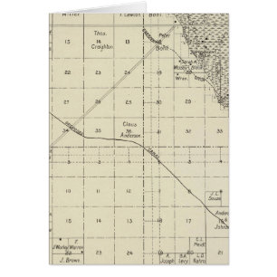 Fresno County, Kalifornien 29 Hälsningskort
