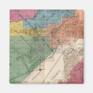 Fresno County, Kalifornien 31 Magnet