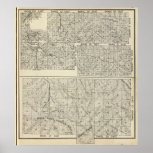 Fresno County Kalifornien 32 Poster