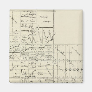 Fresno County, Kalifornien 35 Magnet