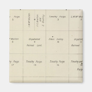 Fresno County, Kalifornien 4 Magnet