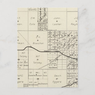 Fresno County, Kalifornien 4 Vykort