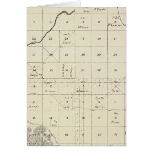 Fresno County, Kalifornien 5 Hälsningskort