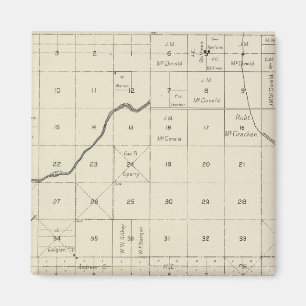 Fresno County, Kalifornien 5 Magnet