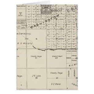 Fresno County, Kalifornien 6 Hälsningskort