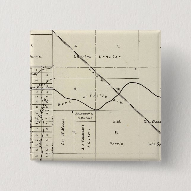 Fresno County, Kalifornien 7 Knapp (Framsida)