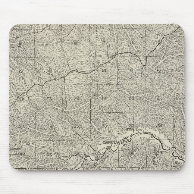 Fresno County, Kalifornien 8 Musmatta (Framsidan)