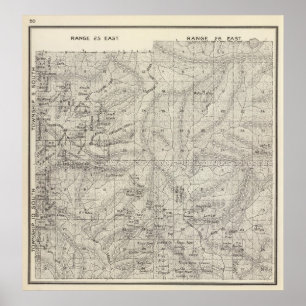 Fresno County, Kalifornien 9 Poster