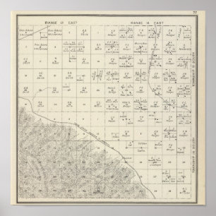 Fresno County Kalifornien 9 Poster