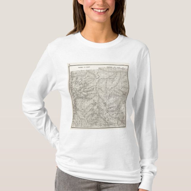 Fresno County Kalifornien 9 T-shirt (Framsida)