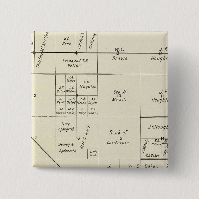 Fresno County Knapp (Framsida)