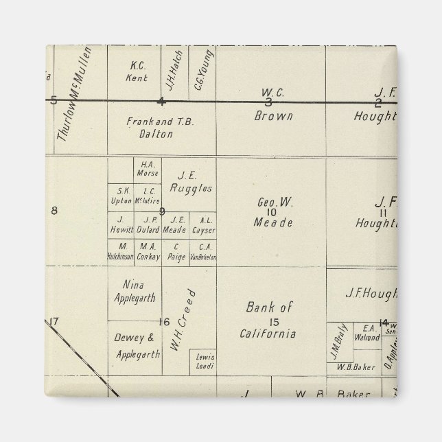 Fresno County Magnet (Framsidan)