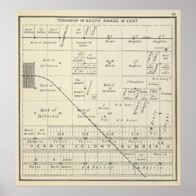 Fresno County Poster (Framsidan)