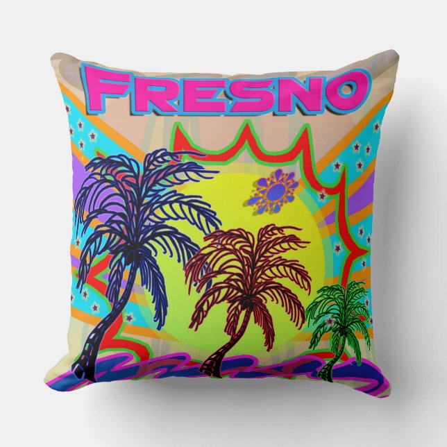 Fresno EExternal Pillow Kudde (Framsida)
