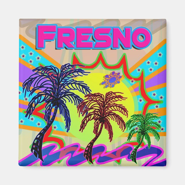 Fresno EInternal Magnet (Framsidan)