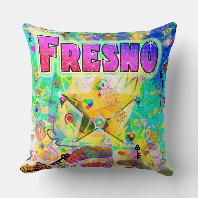Fresno Epoch Hour Pillow Kudde (Framsida)