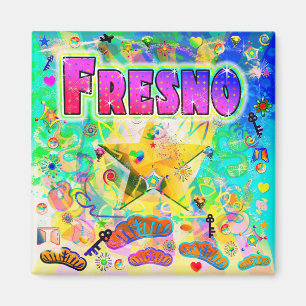 Fresno Epok Timme Magnet
