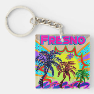 Fresno-extern nyckelkedja