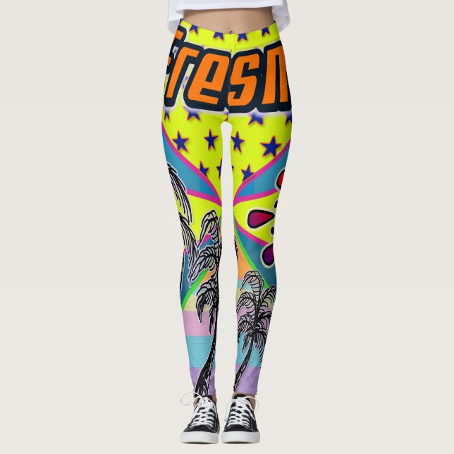 Fresno Freedom Leggings (Framsida)
