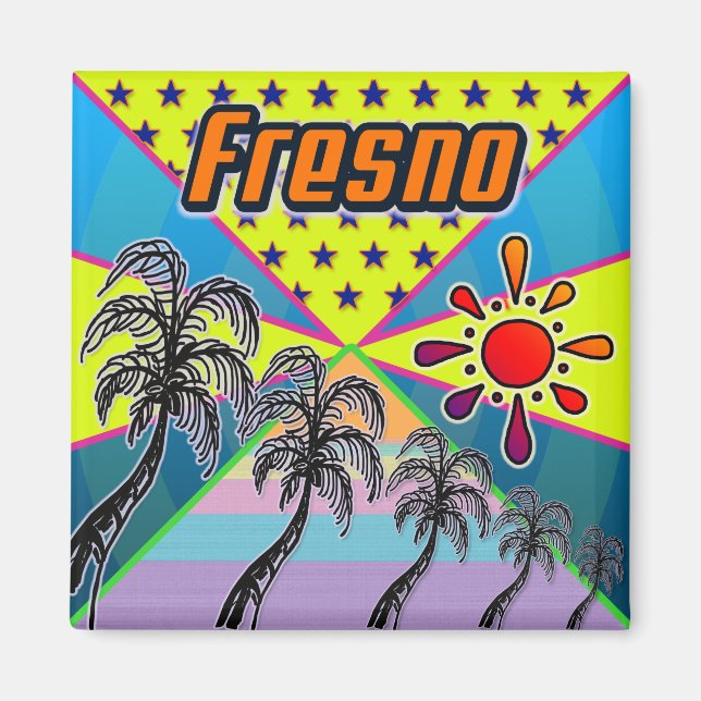 Fresno Freedom Magnet (Framsidan)