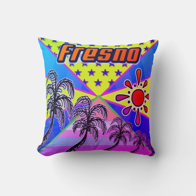 Fresno Freedom Pillow Kudde (Framsida)