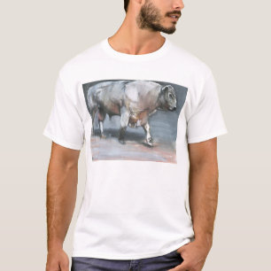 Fresno Galloway tjur T-shirt