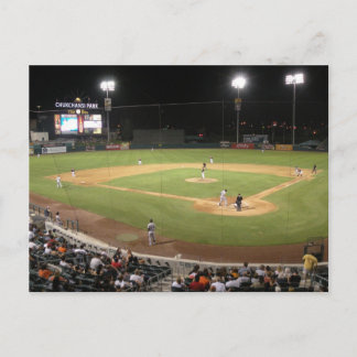 Fresno Grizzlies Baseball Vykort