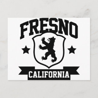 Fresno heraldik vykort