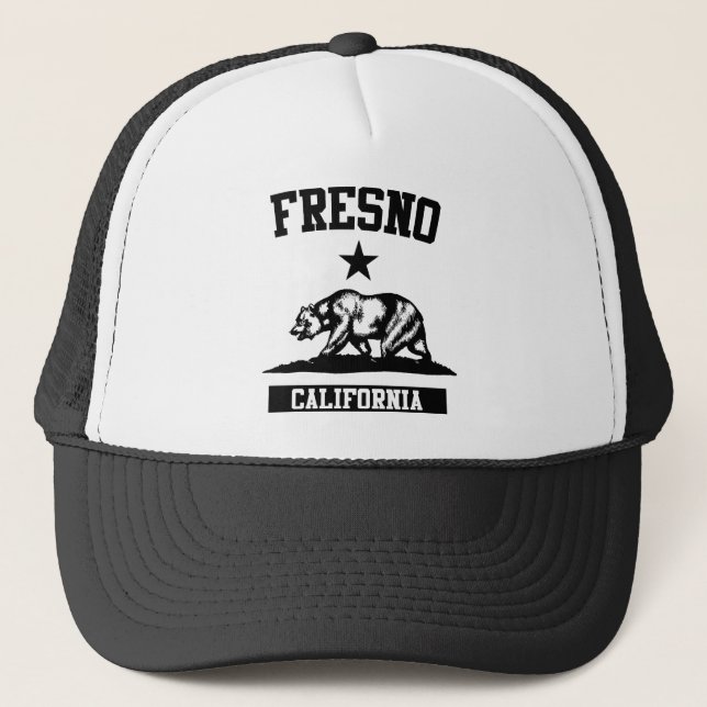 Fresno Kalifornien Keps (Framsida)