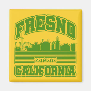 Fresno,Kalifornien Magnet