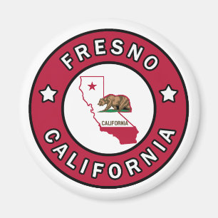 Fresno Kalifornien Magnet