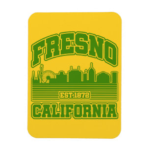 Fresno,Kalifornien Magnet