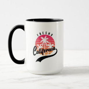 Fresno, Kalifornien Mugg