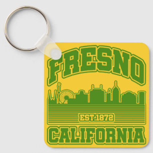 Fresno,Kalifornien Nyckelring