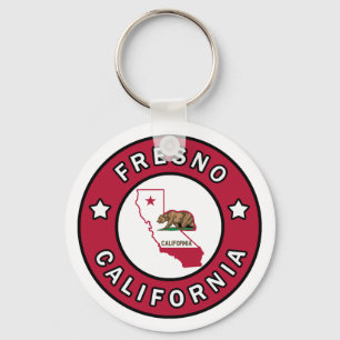 Fresno Kalifornien Nyckelring