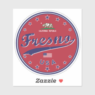 Fresno Klistermärken