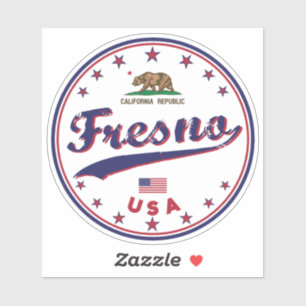 Fresno Klistermärken
