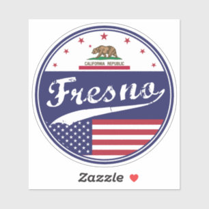 Fresno Klistermärken