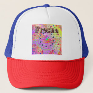 Fresno Lucky Golden Hat Keps