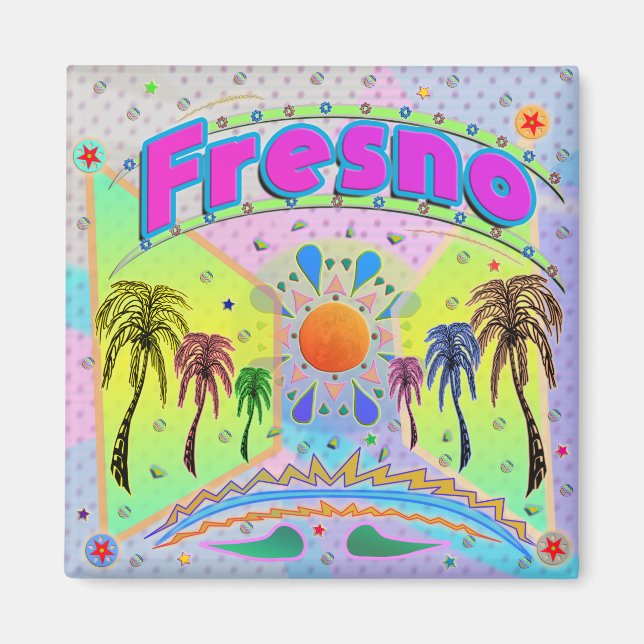 Fresno Lugn Desire Magnet (Framsidan)