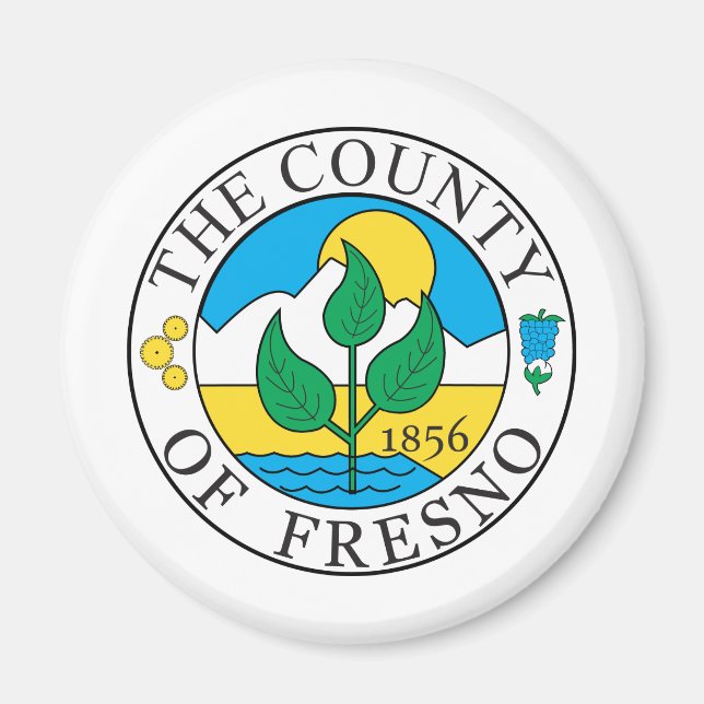 Fresno Magnet (Framsidan)