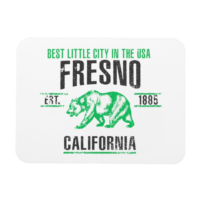 Fresno Magnet (Horisontell)