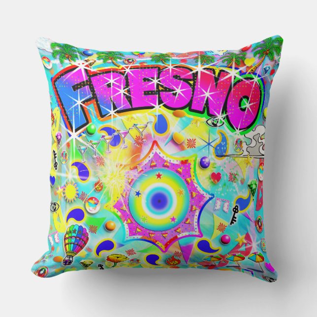 Fresno Mystic-dans  Kudde (Framsida)