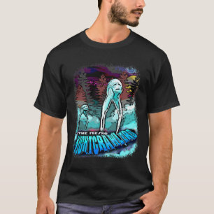 Fresno Nightcrawlers Spooky Creepy Ghost Monsters T Shirt