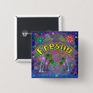 Fresno Noble Voyage Button Knapp