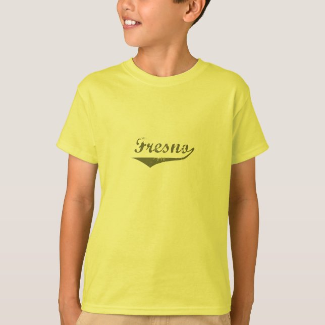 Fresno-Revolution t-skjortor Tröja (Framsida)