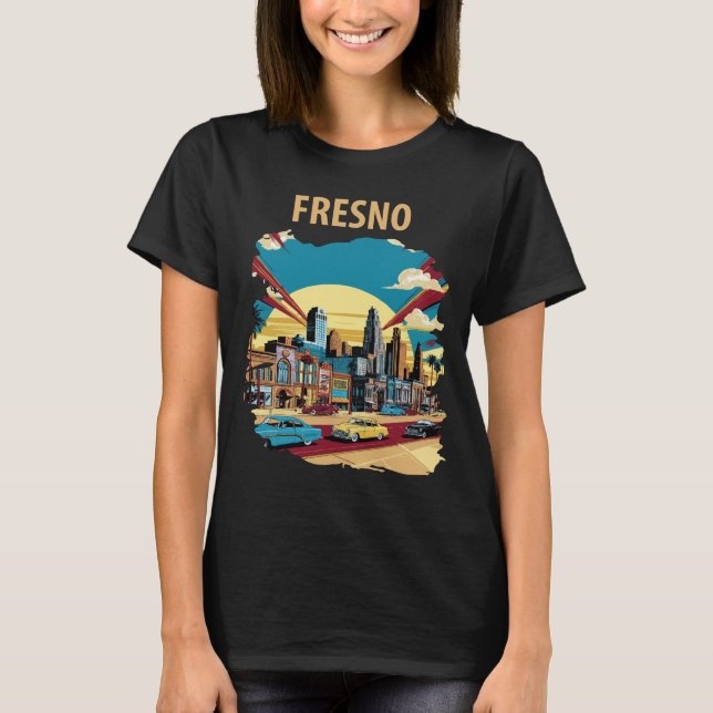 Fresno T Shirt (Framsida)